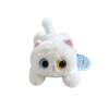 20/40cm Jouet en Peluche Chat Grands Yeux Chaton Animal de Compagnie Poupée Peluche Haute Qualité Exquis Chat Oreiller Doux Confortable Cadeau d'Anniversaire