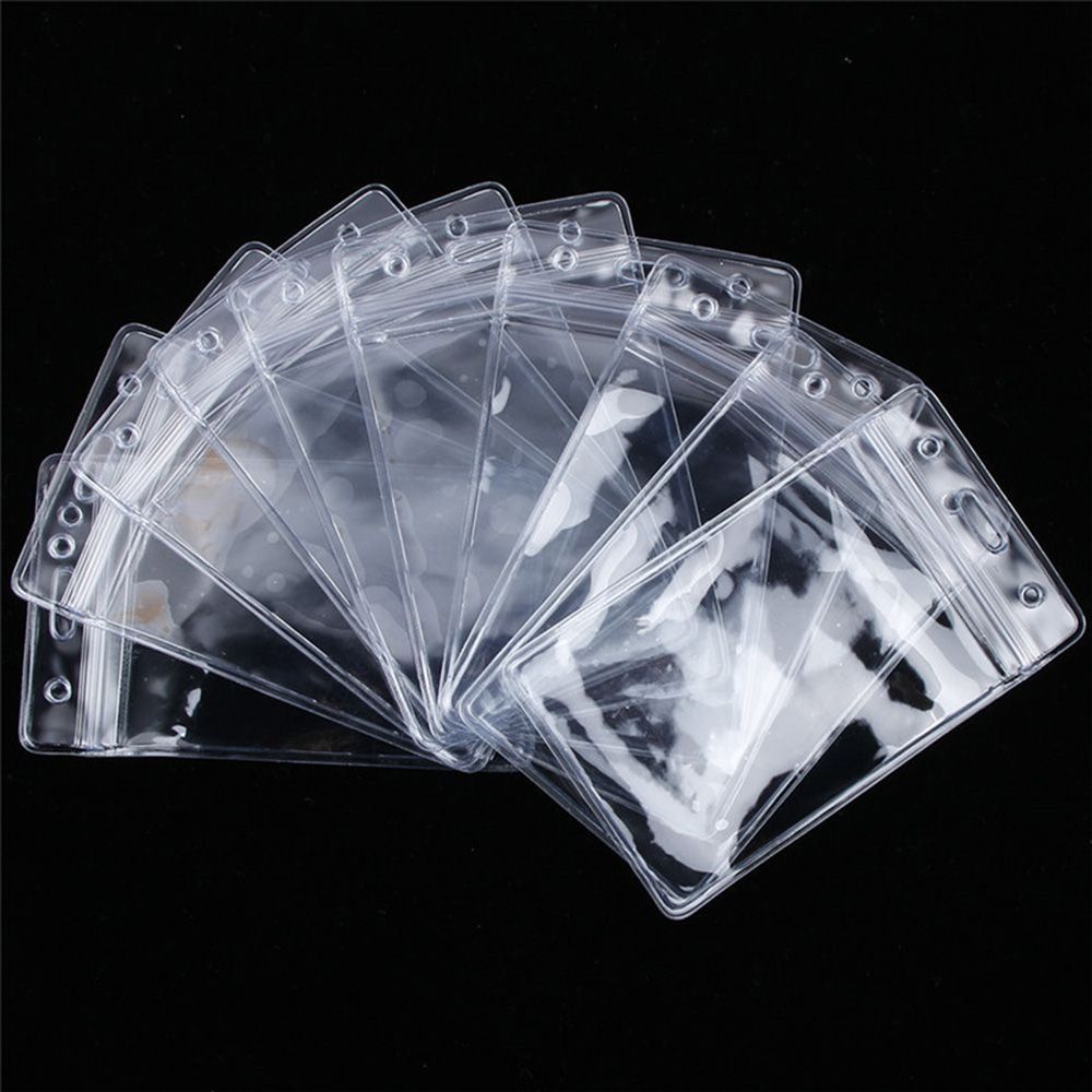 Name Card Nurse Doctor Blocking Sleeve Exhibition ID Card Holder Card Case Badge ID Badge Case