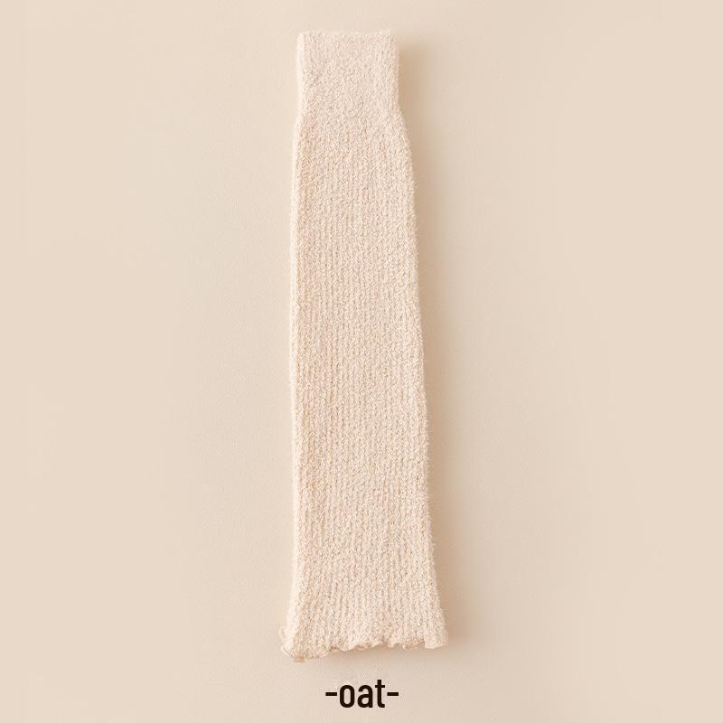 Women's Knee-Length and Over-the-Knee Plush Winter Socks, Thickened for Warmth