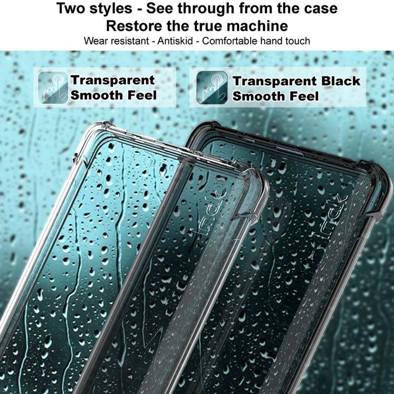 IMAK For Huawei Pura 70 Pro/70 Pro+ Cover Drop Protection TPU Clear Back Phone Case