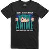Hommes Anime Drôle Surveillant Anime Manga Japonais Geek Coupe Standard T-Shirt