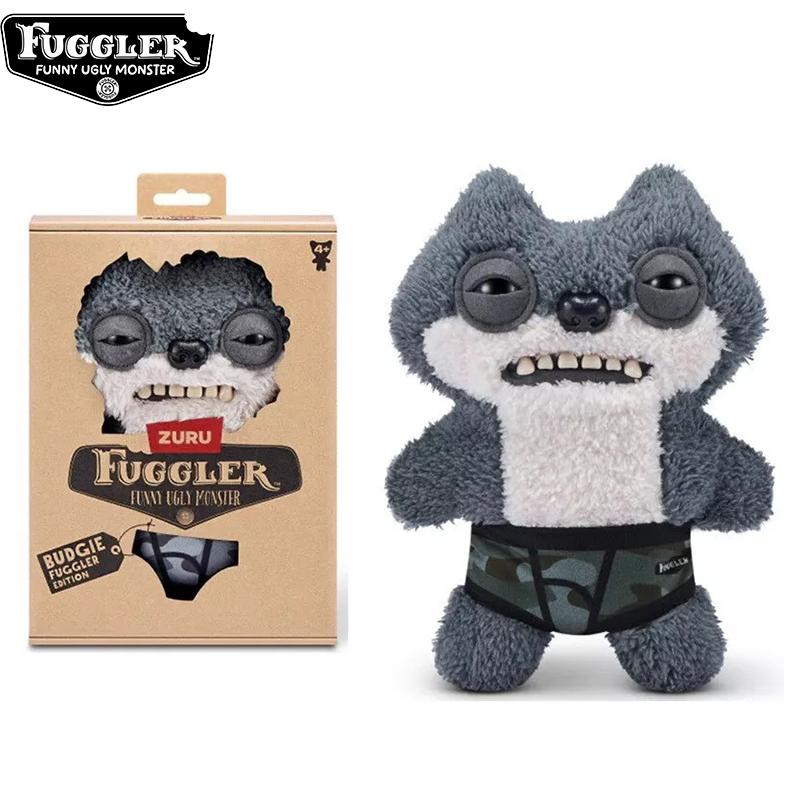 

Оригинальные плюшевые игрушки Fuggler Ugly Monster, трусы для отпуска, серия «Металлургия», милые зубастые монстры, наполнитель, плюшевые куклы, подарки для детей