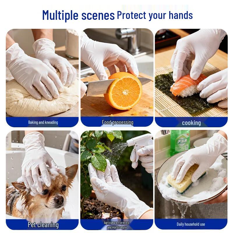 INTCO Disposable Nitrile Gloves