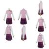 Danganronpa V3 Akamatsu Kaede Cosplay Costume Full Set Exquisite Uniform Design