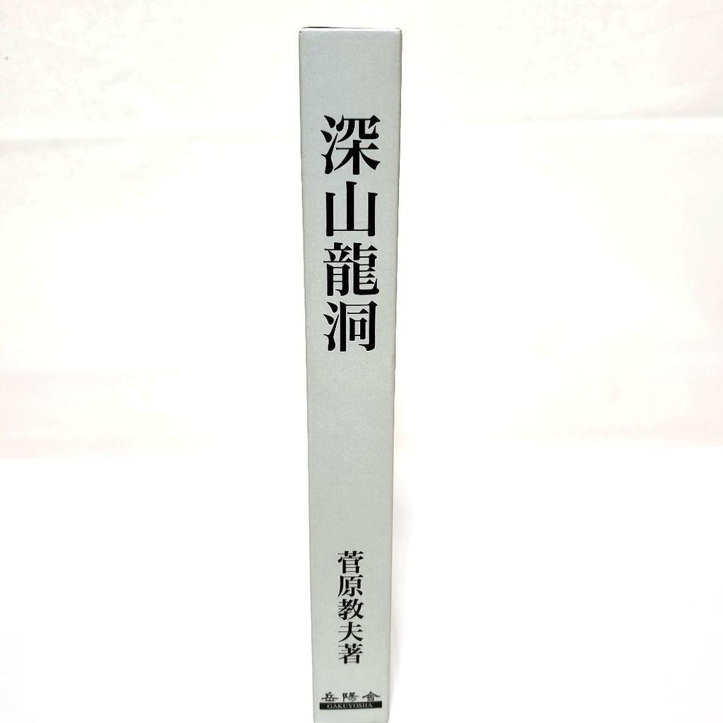 [USED] First edition: Deep Mountain Dragon Cave, written by Norio Sugawara, published by Gakuyosha