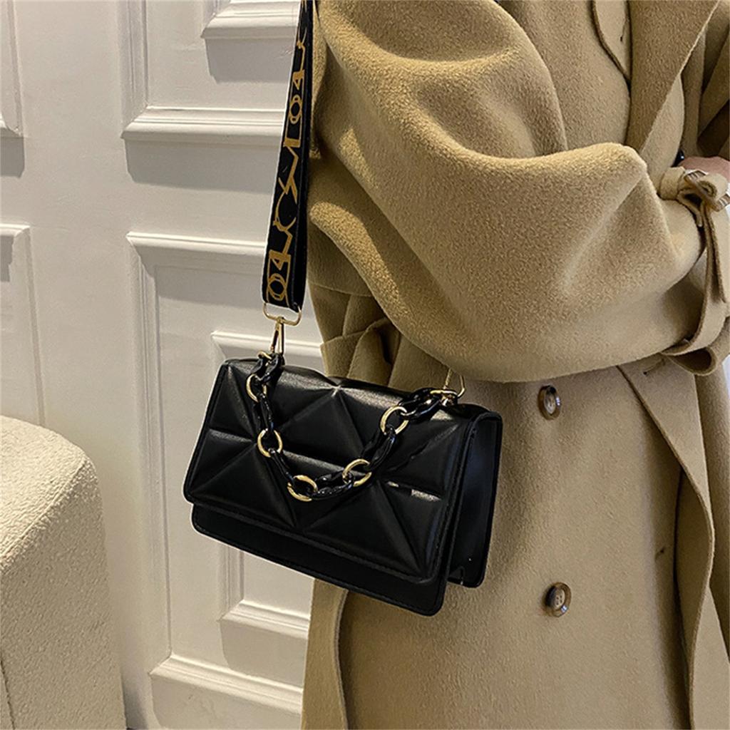 Women Wild Messenger Bag Fashion One-Shoulder Small Square Bag