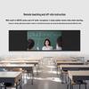 LUOBAOYI Interactive Whiteboard Display with Pull-out Nano Blackboard (CN version)