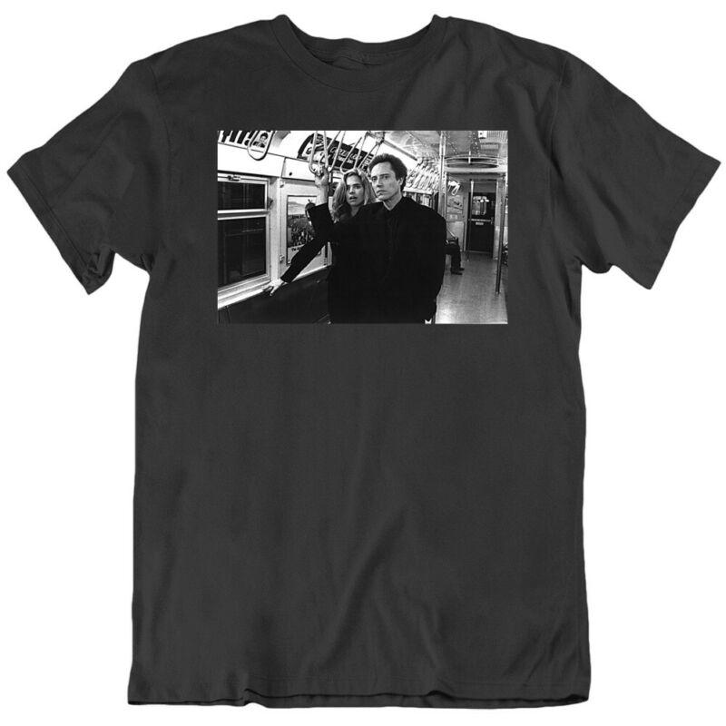 Cheap Retro 90S Movie King Of New York Subway Black Summer Tee Men Plus