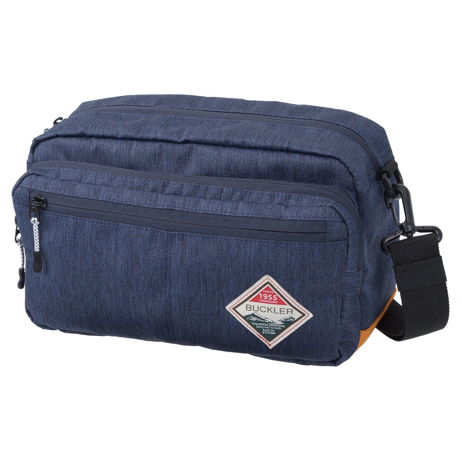 

Etsumi Buckler Waist Shoulder Blue 3.8L VE-3522 синій