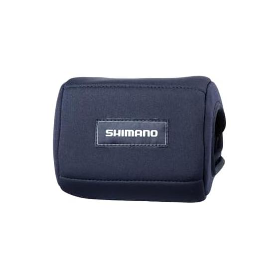 SHIMANO Reel Guard (for electric reel) BP-074Y Navy M