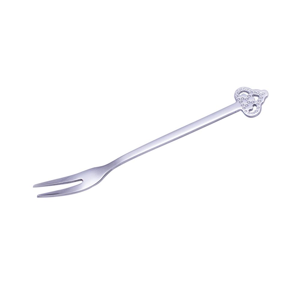 Fruit Fork Dessrt Salad Forks Home Kitchen Cutlery Stainless Steel