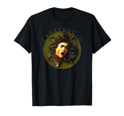 Caravaggio Head of a Gorgon - Art For Artists T-Shirt