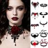 Bride Lace Necklace - Costume Accessory for Women