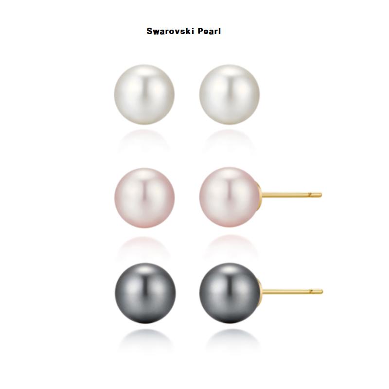 CRANNE 14K Pearl Earrings (Gold Filled) C24EGF067