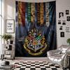 Wall TapestryWizarding World Art Hanging Cloth Decorative Background Cover for Room Decoration