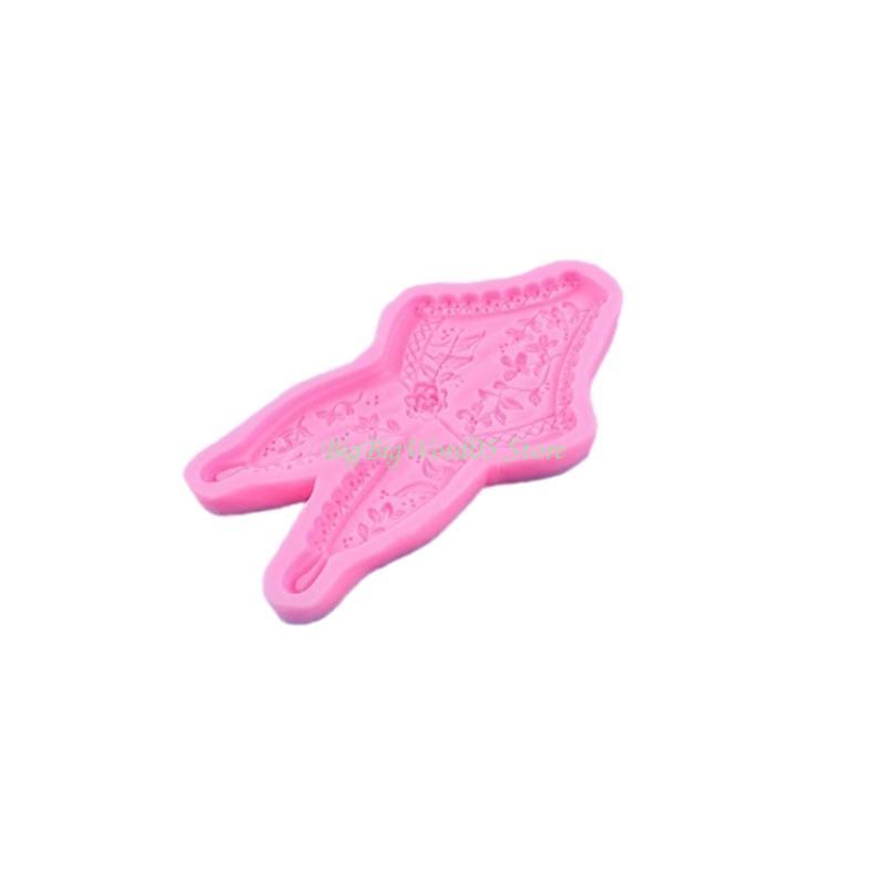 24TE Clothes and Hats Cake Mold Fondant Cake Silicone Baking Mould