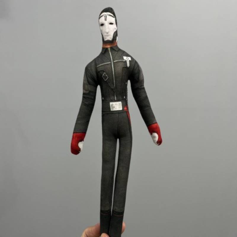 Delta Force Luna Roy Smee Abstract Plush Toy For Fans Gift