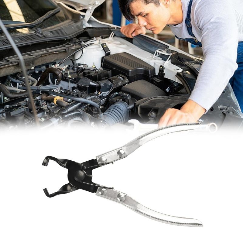 Professional Automotive Hose Clamp Removal Tool With Ergonomic Handle For Mechanics And DIY Enthusiasts