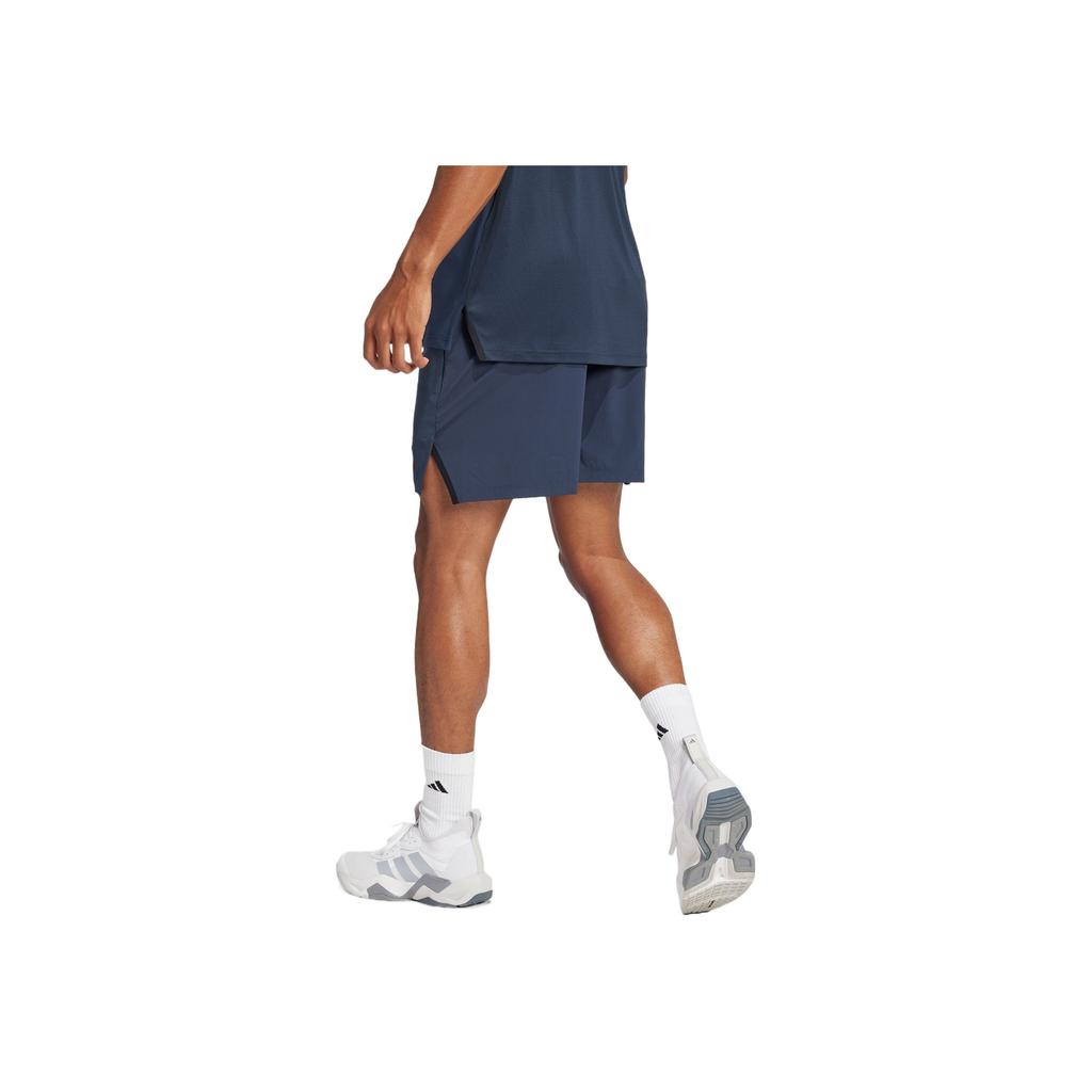 Adidas Climacool Training Pro Series Shorts Comfortable Versatile Simple Fashion Solid Color Sports Shorts Men Shorts Aurora-Ink-Blue JI8225