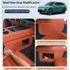 Fit For Li Lixiang L6 L7 L8 L9 Car Under Center Console Privacy Slat Storage Box Organizer Interior Modified