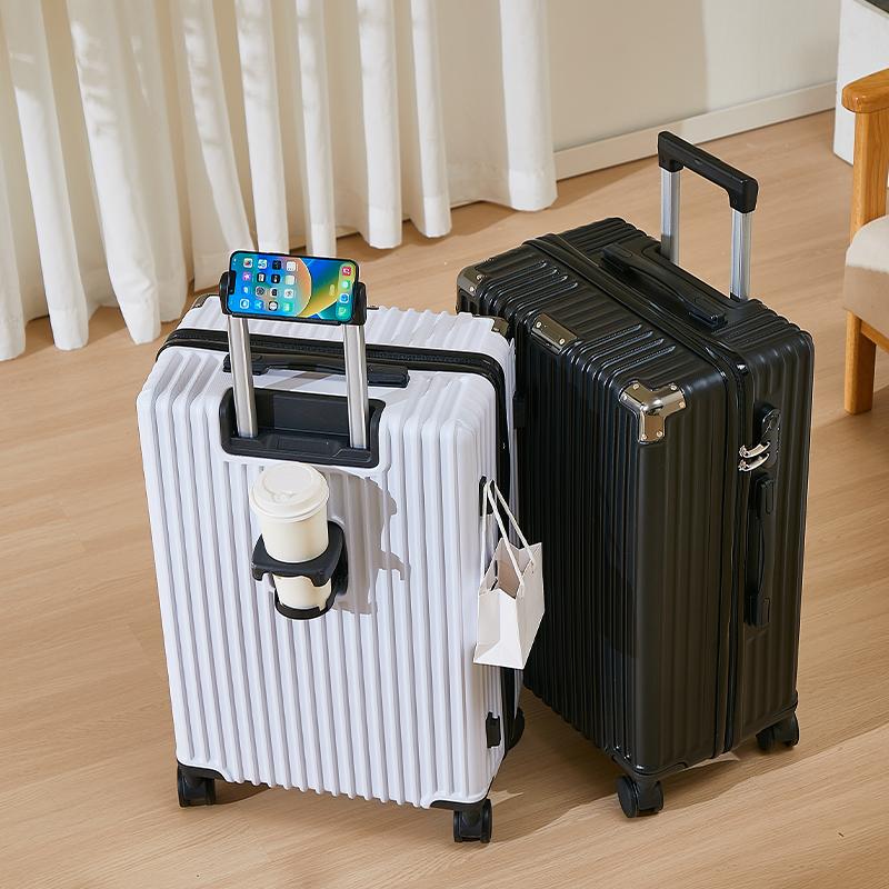 Strapazierfähiger Universal-Handgepäckkoffer mit großem Fassungsvermögen für Jungen und Mädchen