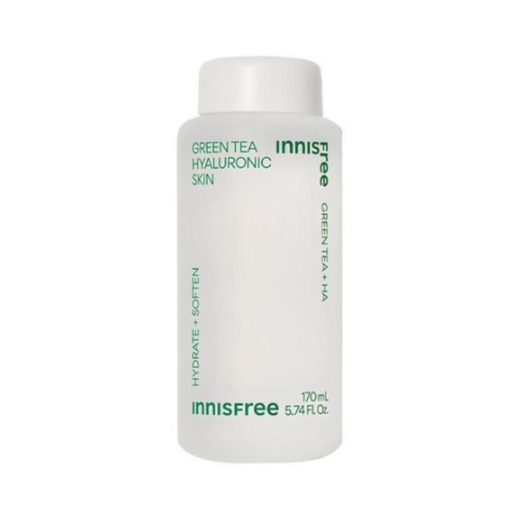 Innisfree New Green Tea Hyaluronic Skin — 170 Ml — 1 Unit
