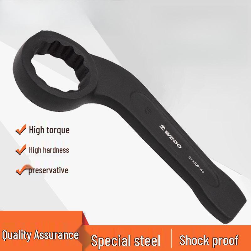 Bent Handle Impact Wrench, Straight Handle Single-Head Wrench, Bent Handle Combo Wrench, Single-Head Socket Wrench CT3309-22