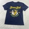 Savannah Banana Ball World Tour 2023 Blue Short Sleeve Graphic Shirt Mens Medium Unisex T-Shirt