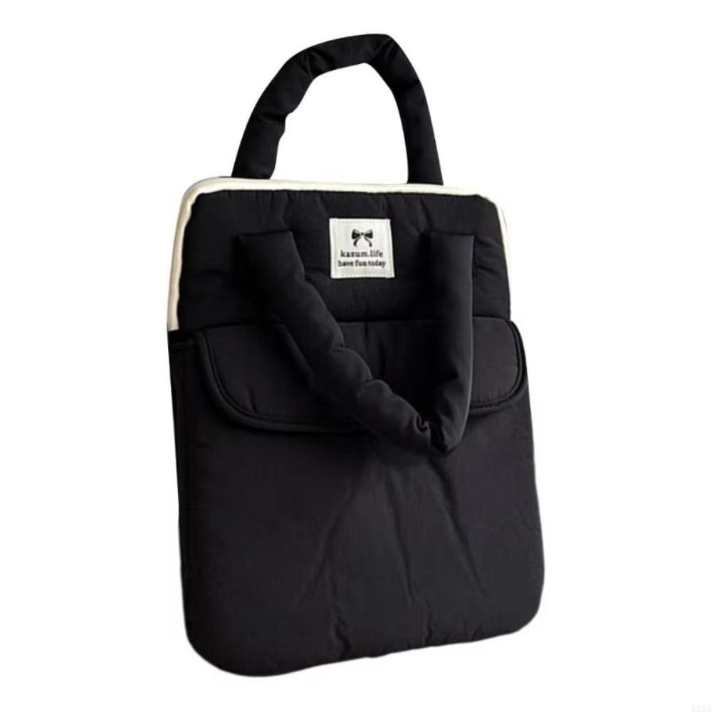 Portable Shockproof Laptop Bag Soft Laptop Sleeve Stylish Computer Handbag  School