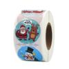 2025 Christmas Gift Stickers Decorative Sealing Sticker Merry Christmas Reward Self-adhesive Labels Children's Party