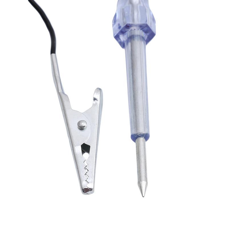 Automobil Testovací světlo měřidla Auto Light Lampy Test Pen Detektor Měď Tester automatického obvodu Tester napětí kamionu DC 6-24V