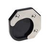 A28G-Motorcycle Kickstand Foot Side Stand Extension Enlarger Pad For  SEROW XT250 TRICKER XG 250 XT250 WR250R XT250X