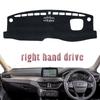 Dashboard Rug Cover Dash Mat Protective Avoid Light Sunshade Pad Carpet for Ford Focus 4   MK4 Car-Accessories-Stickers