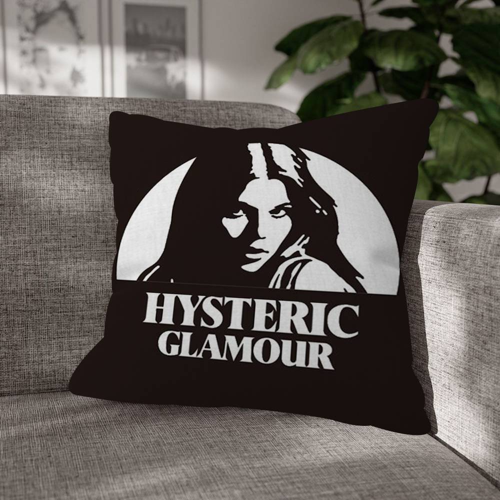 HHystericS GGlamour Decorative Room Aesthetics Pillow Case Home Decor Bedroom Sofa Bed Couch Pillow Cover x