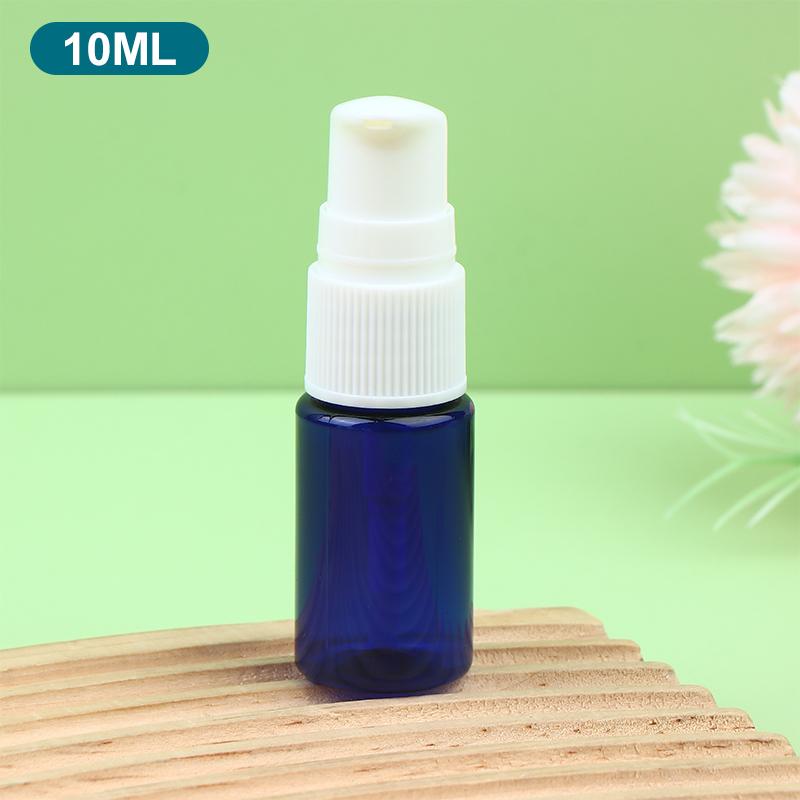 10ml 30ml Lotionflasche Essenzcreme Reise Bunte Plastik Nachfüllbare Flaschen Pumpe Leerer Kosmetikbehälter Make-up Werkzeug