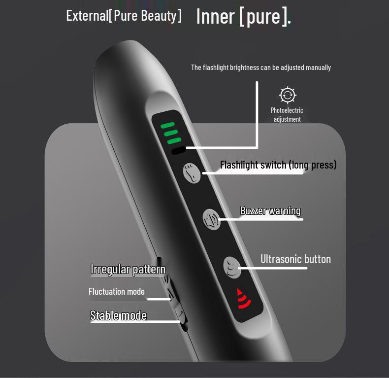 TikTok Ultrasonic Dog Repeller - Portable Anti-Bite Bark Stopper & Training Device