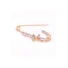 Women Crystal Fashion Rhinestone Pins  Brooches Butterfly Jewelry Corsage