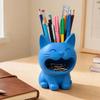 3D Printed Cat Shaped Candy Bowl Cute Cat Storage Container Desktop Pen Holder