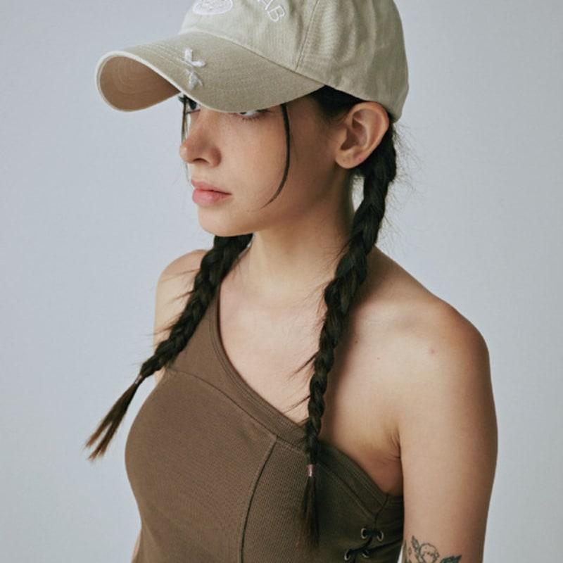 AEGO Freedom Lab Signature Logo Cap_ivory