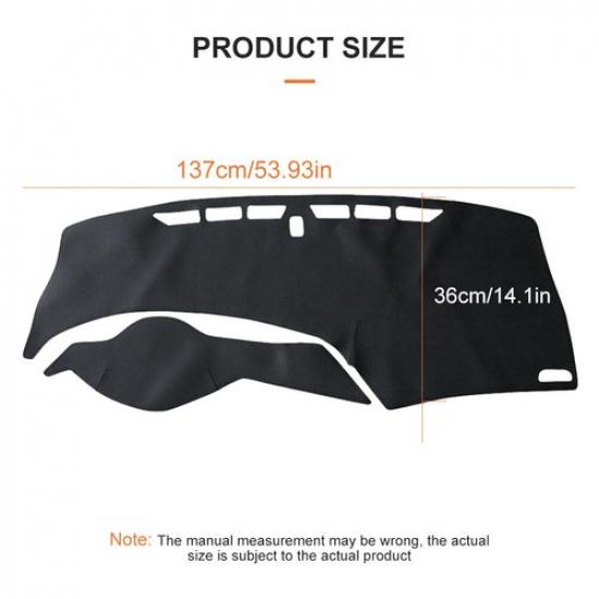 For Honda Civic 2012 US Dashmat Dash Cover Dashboard Mat Car Interior Pad