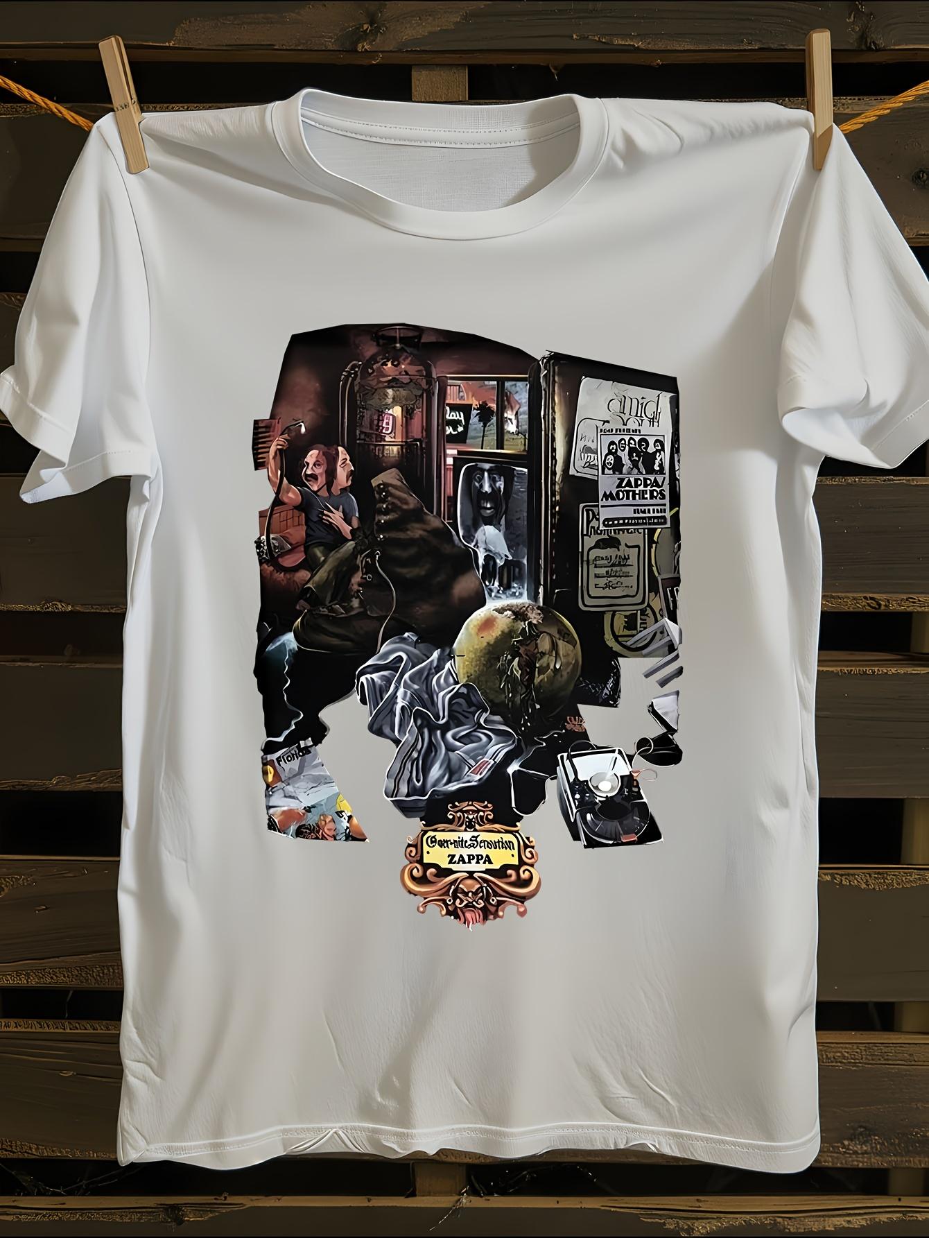 Frank Zappa Over-Nite Sensation Vintage Tshirt Vintage Ts... S