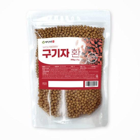 Baekjangsaeng goji berry pills, 300g, 1 piece,Korean health food