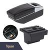 Caja de Reposabrazos Central para Tiguan Accesorios Interiores