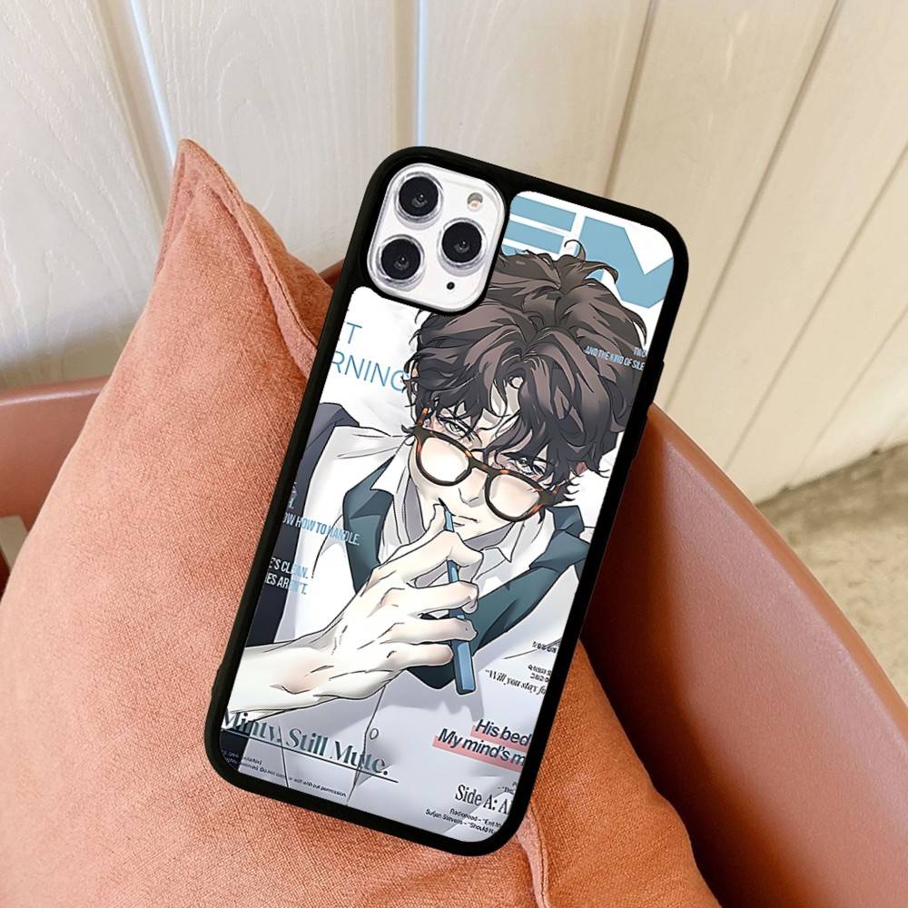 Nerd Project Bl Anime PC+TPU Phone Case For iPhone 17 16 15 14 PRO MAX 11 12 13 PLUS MINI Cover