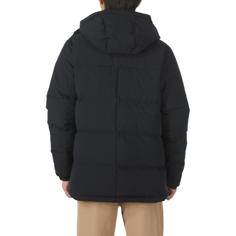 Columbia Omni-Heat Outdoor Insulated Waterproof Down Jacket With Hood Men Jackets Black WE2313-010