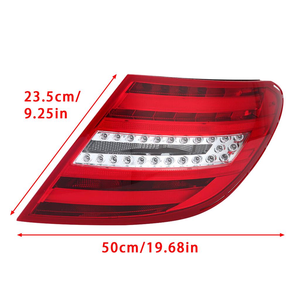 Rechte Rückleuchte 2049060604 Für Mercedes Benz W204 C250 C300 C350 C63 2011-2014