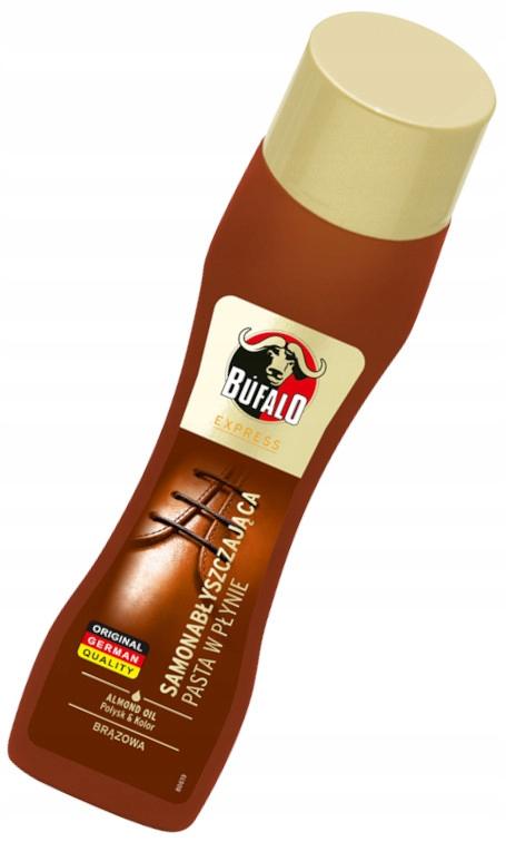 Bufalo Express Flüssige Schuhcreme, Selbstglänzend, 75