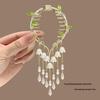 Children's Meatball Claw Hair Clip - Girl's Ponytail Accessory & Styling Tool