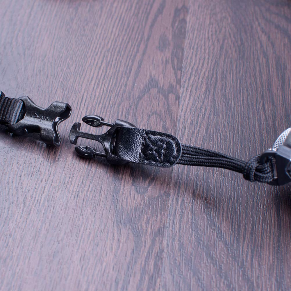VKO Strap Quick Release Buckle System Binocular Suitable for Connecting Camera Straps to of Adapter, Connector, Adapter, SLR/Mirrorless/Compact