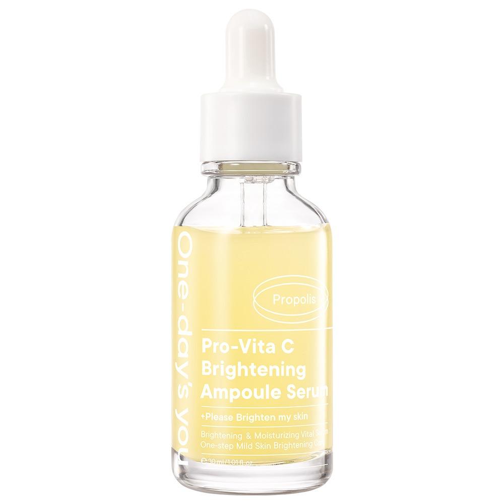 One-day s You Pro Vita-C Brightening Ampoule Serum 30ml Glow Facial Essence